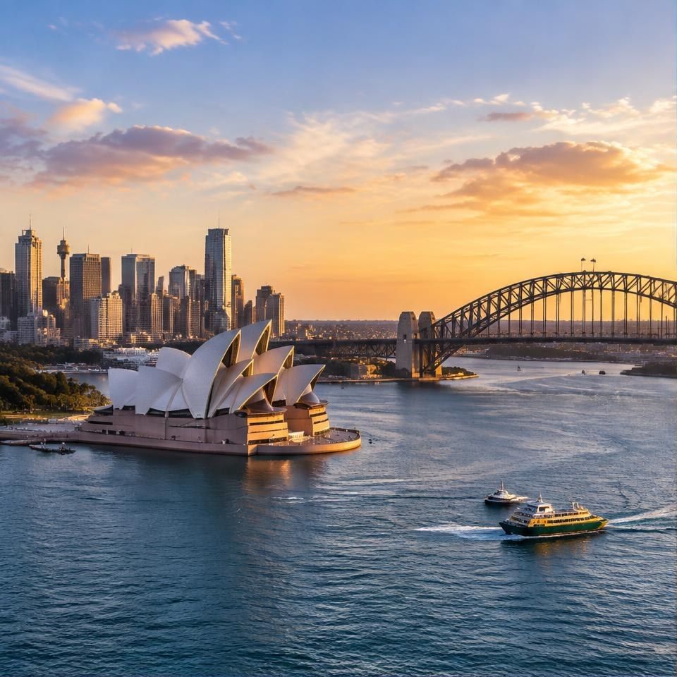 Australia landscape