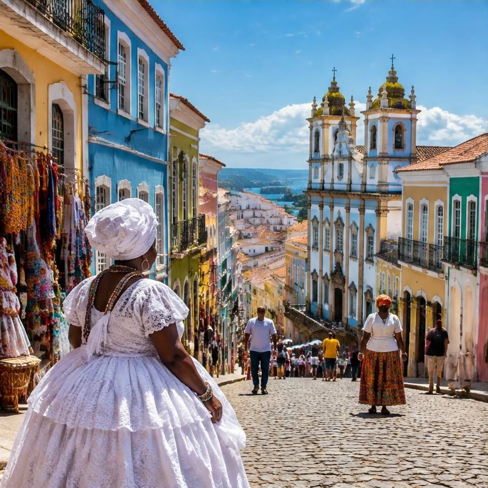 Planning a trip to Brazil