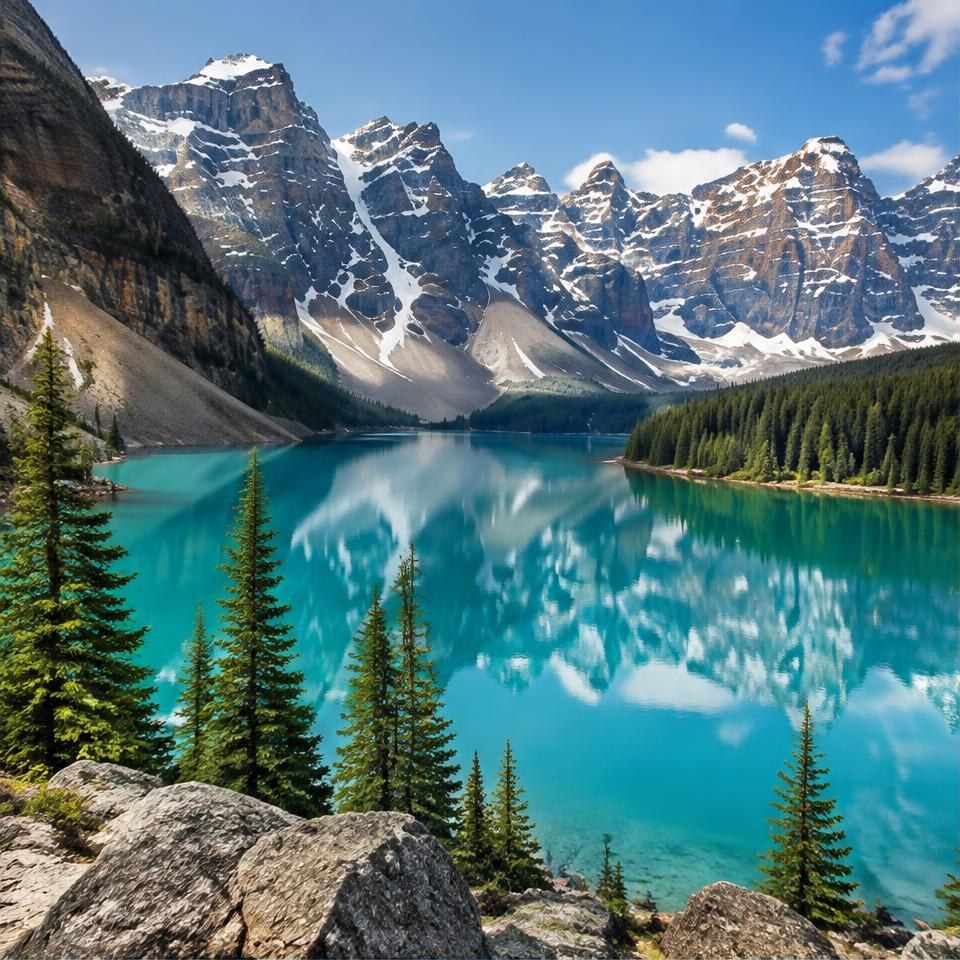 Canada landscape