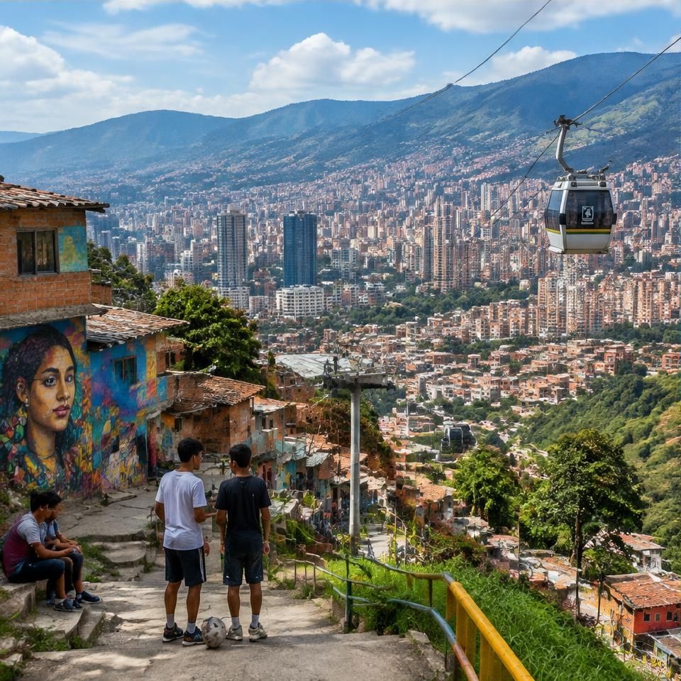 Planning a trip to Colombia