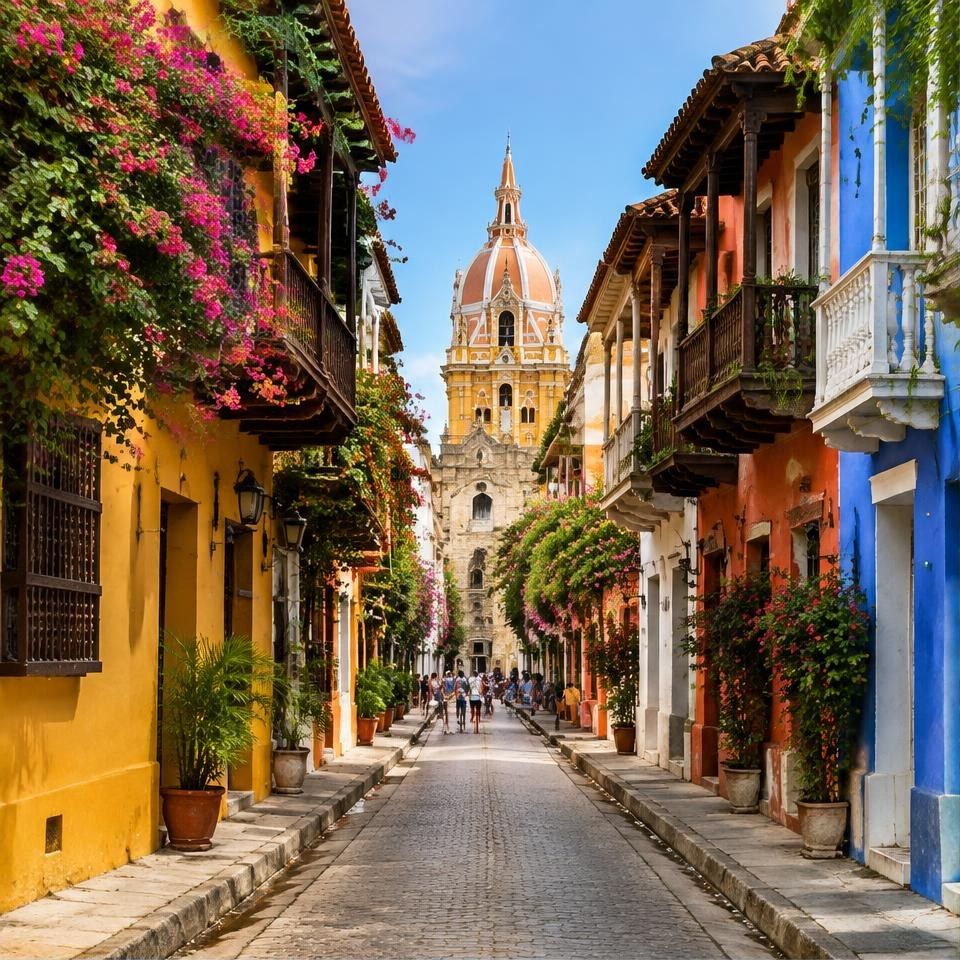 Colombia landscape