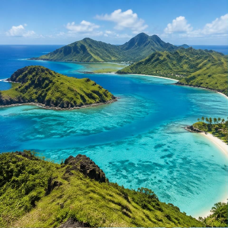 Fiji landscape