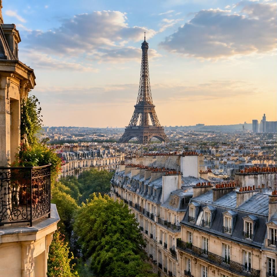 France landscape