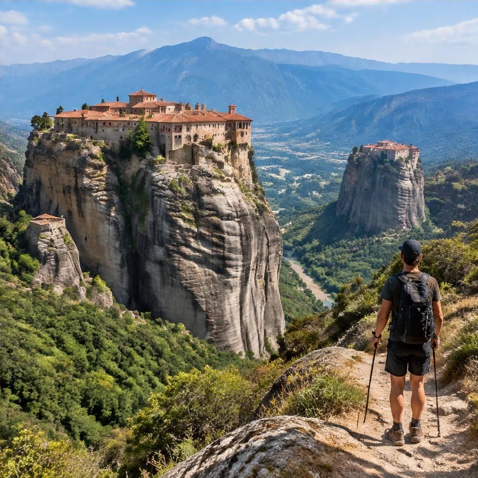 48 hours in Athens
