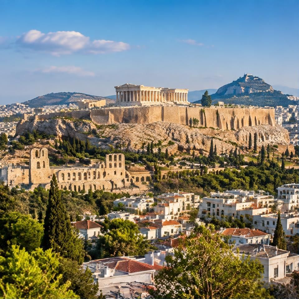 Greece landscape