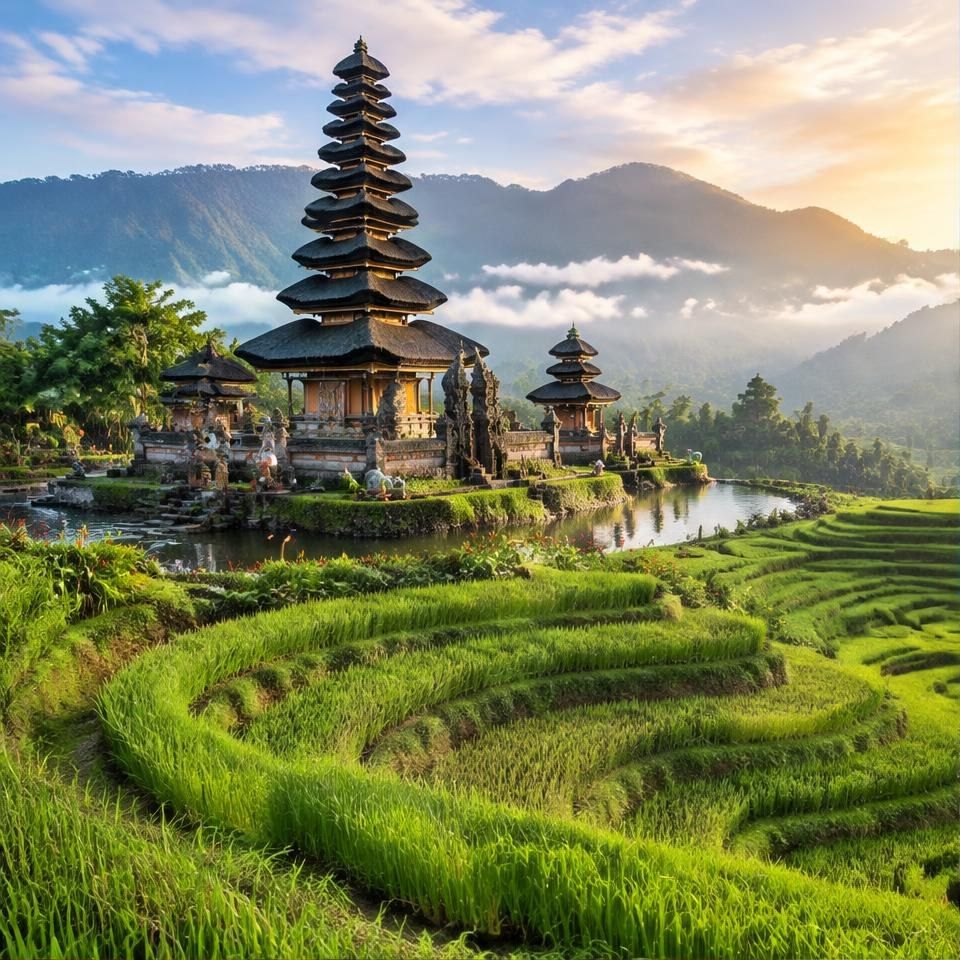 Indonesia landscape