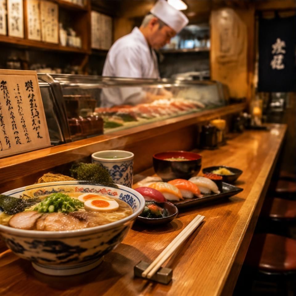 Planning a trip to Japan