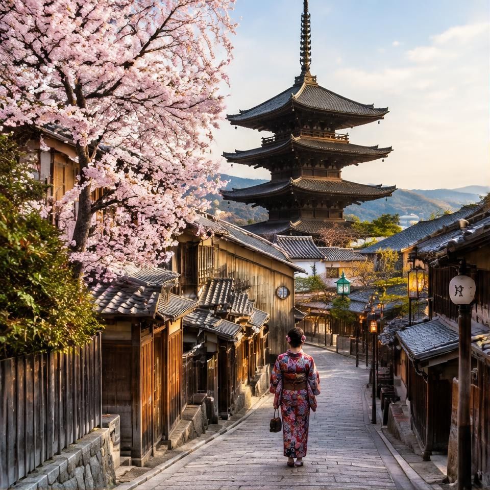 Japan landscape