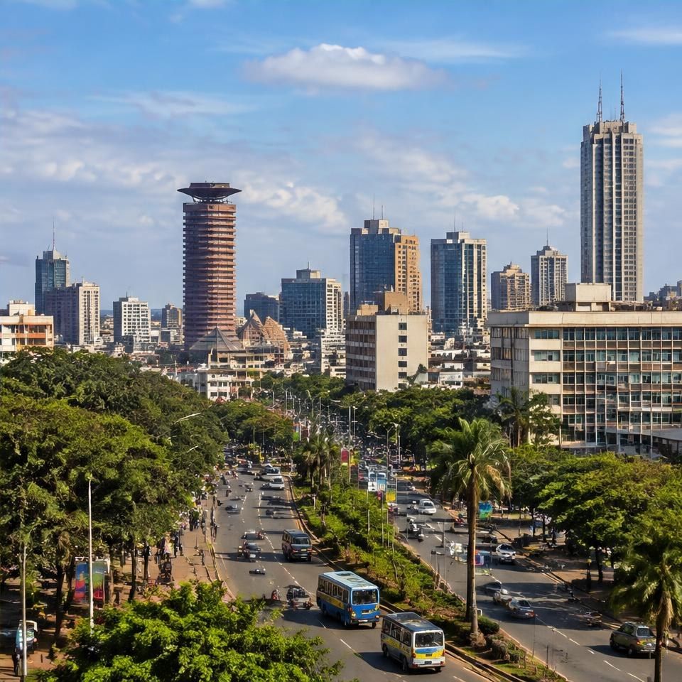 48 hours in Nairobi