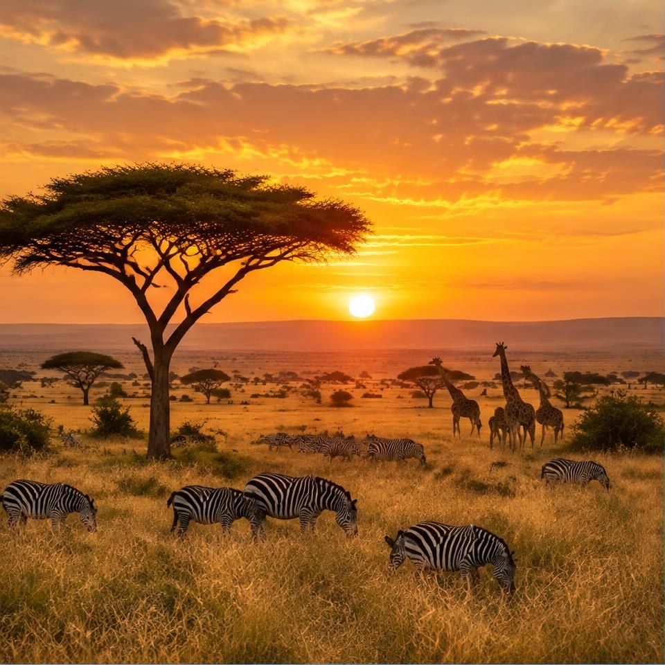 Kenya landscape