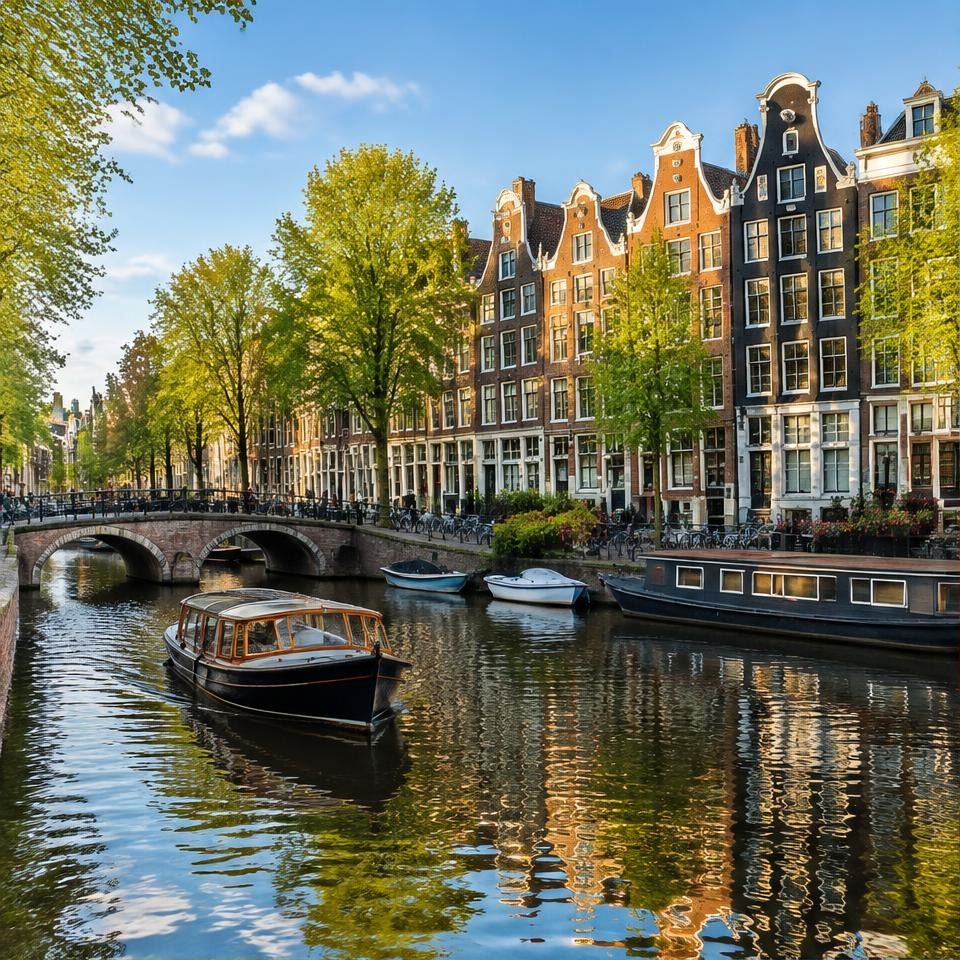 Netherlands landscape