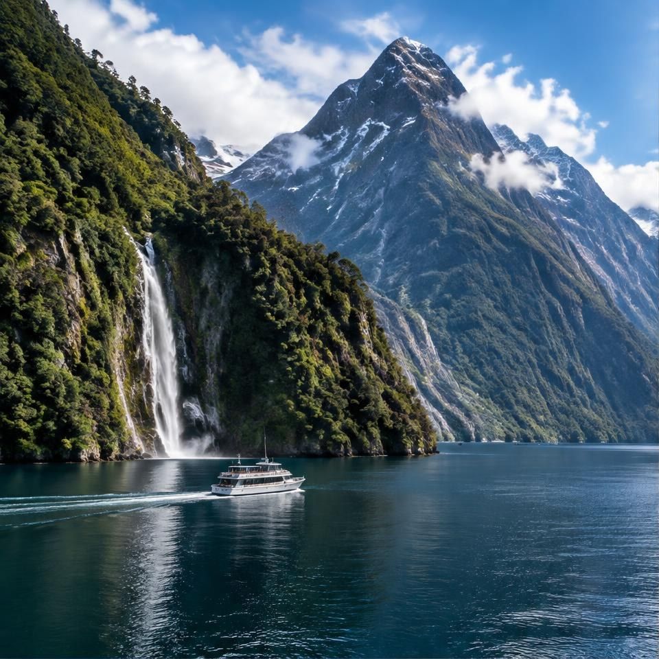 New Zealand landscape