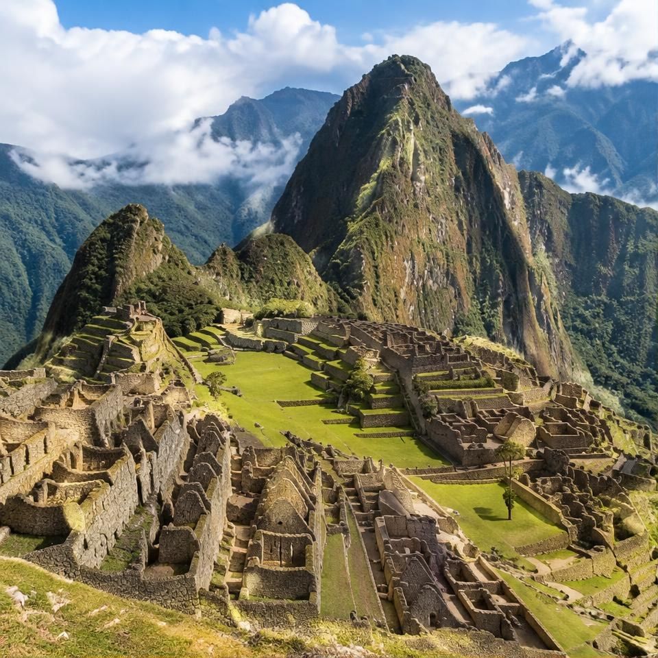 Peru landscape