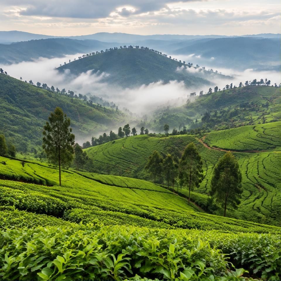 Rwanda landscape