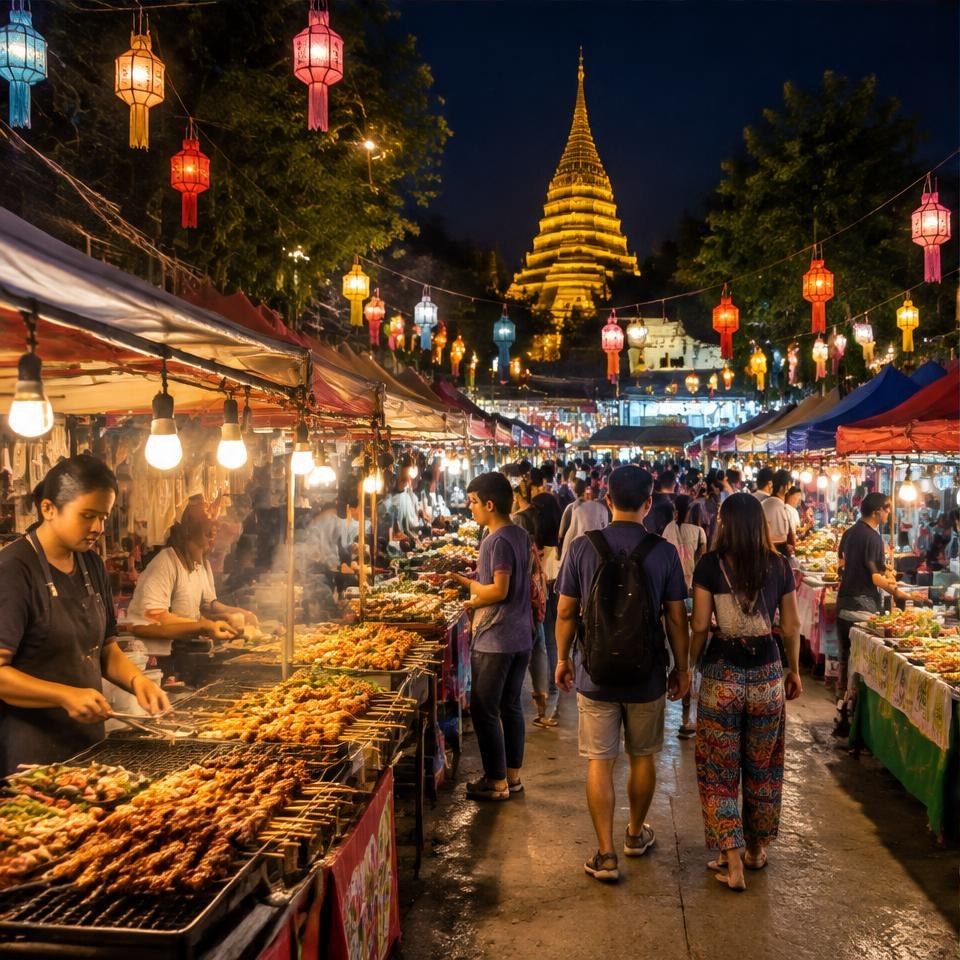 Planning a trip to Thailand