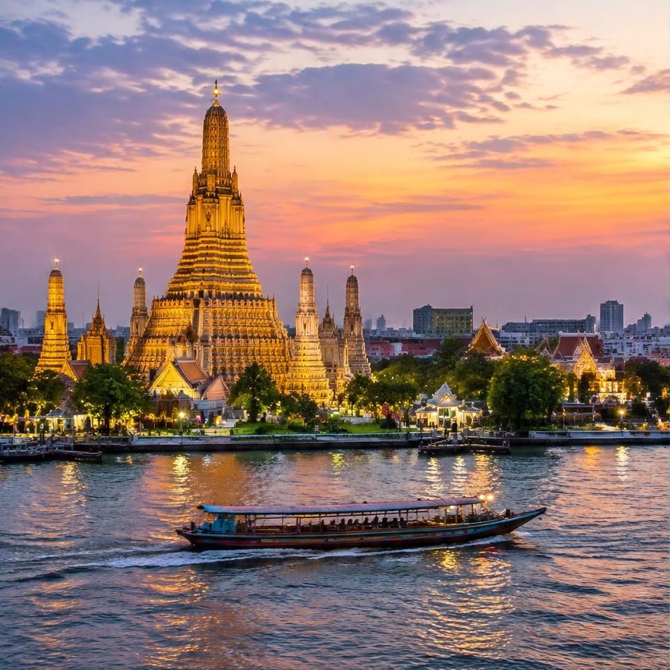 Thailand landscape