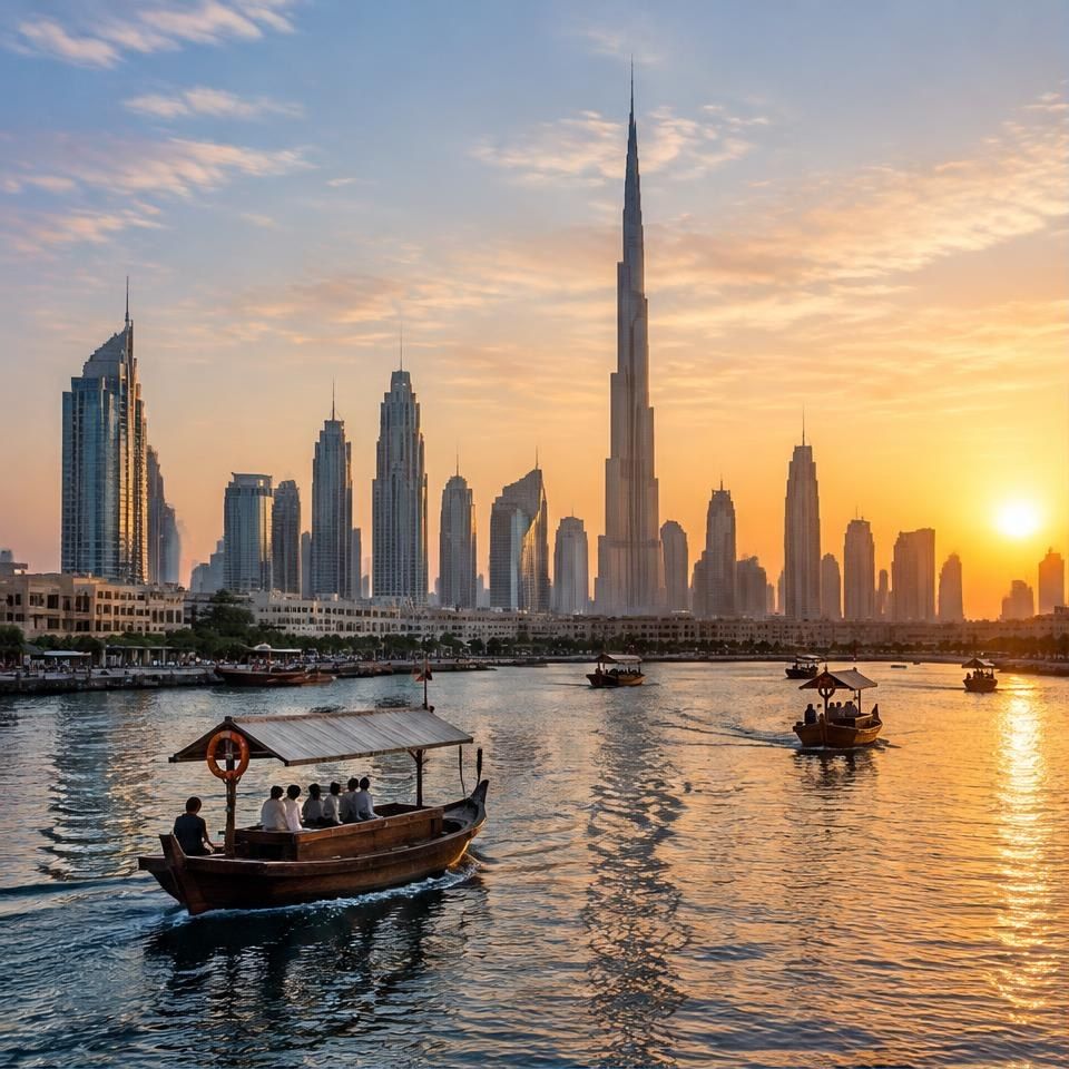 UAE landscape