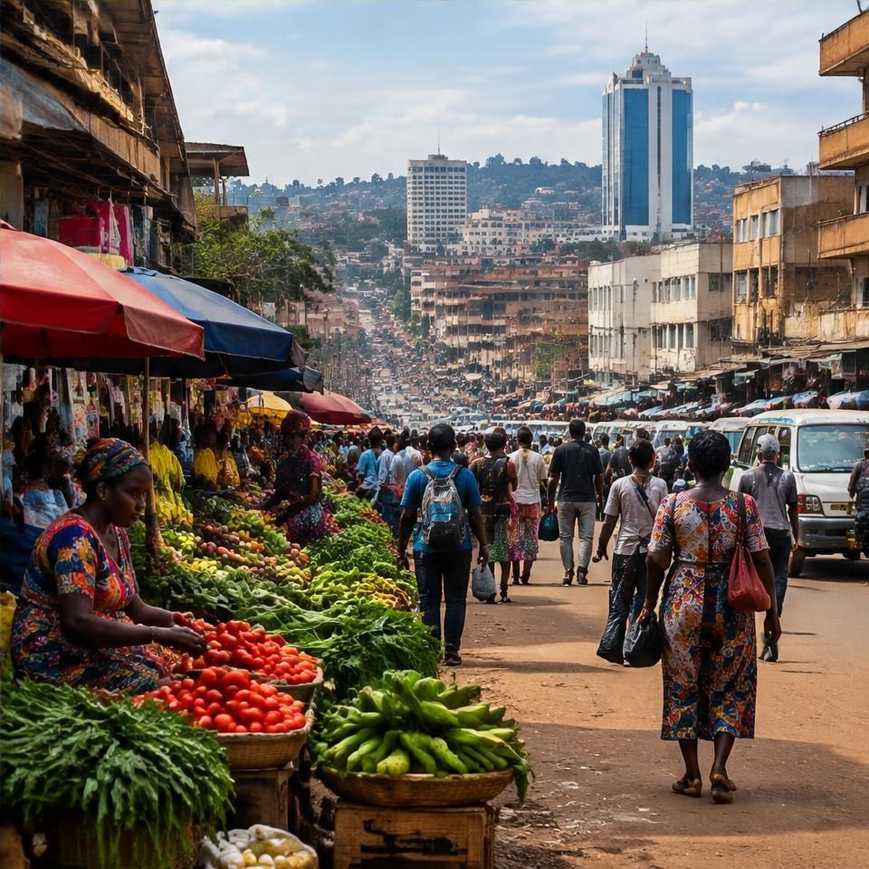 48 hours in Kampala