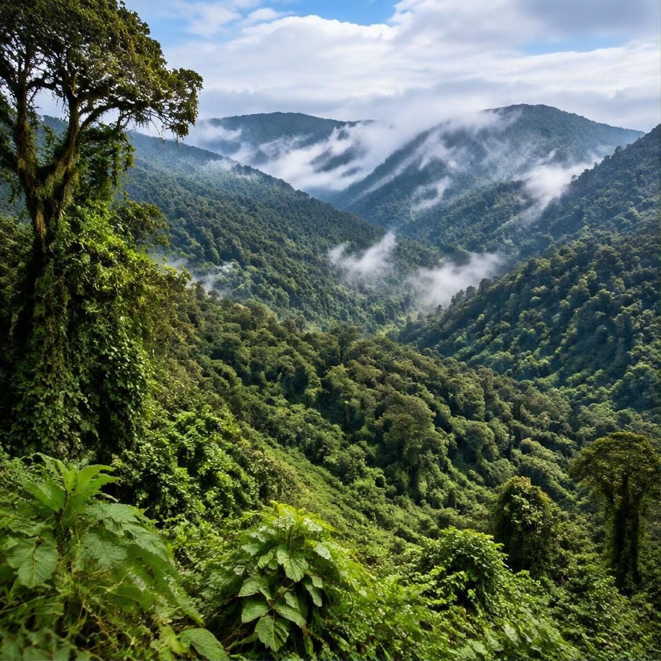 Uganda landscape