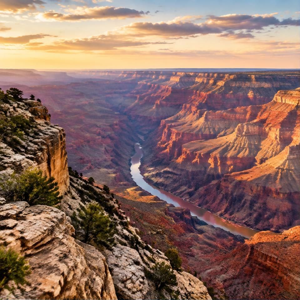 USA landscape